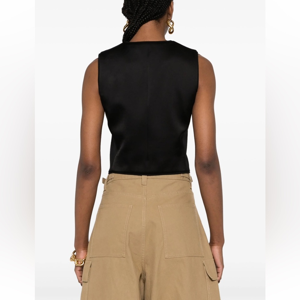 Balmain Button Vest - Picture 4 of 7